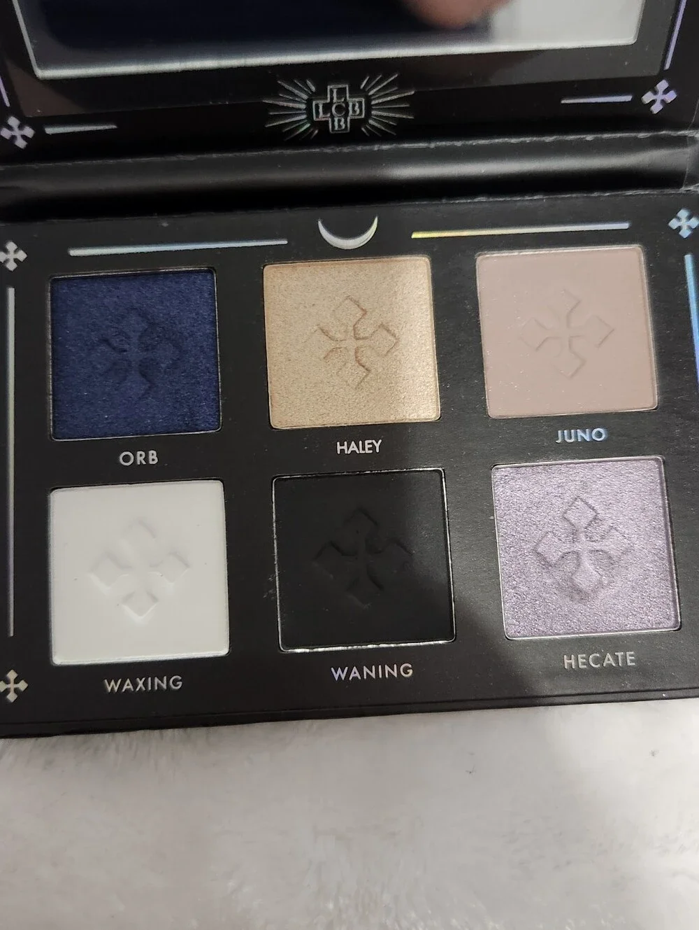 NIB Full Size Love Craft Beauty Basic Rituals Palette 6 Pan Eyeshadows #732